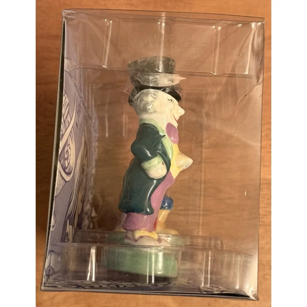 Alice In Wonderland Paul Cardew Salt & Pepper Shaker‎ Madhatter & March Hare NIB